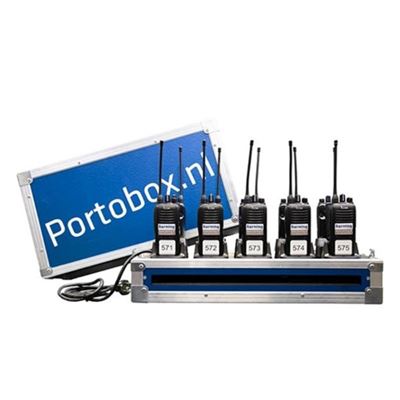 Portobox lokaal bereik